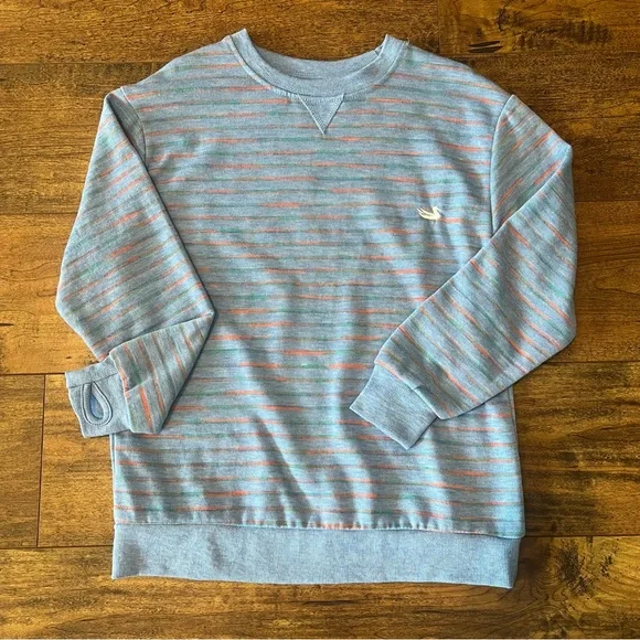 SOUTHERN MARSH Girls Youth Sunday Morning Sweater Size Small EUC - Picture 2 of 5